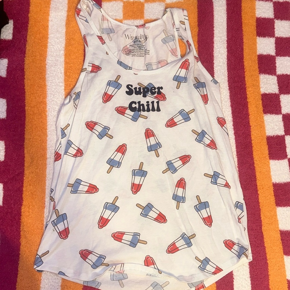 Popsicle tank top